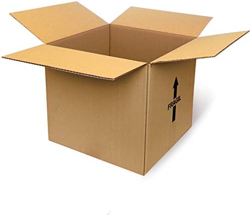 Caja de Cartón 34 x 34 x 26 cm CSM12, Pack de 15 uds: Amazon.es: Oficina y papelería
