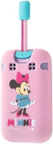 Amazon カラー ミニー Mamorino5 Auキッズ携帯 ディズニー シリコン ケース ソフト ソフトケース シリコンケース ゴム キャラクター グッズ ミッキー ミニー ピンク ブラック Auキッズ 携帯 ケータイ キッズ きっず マモリーノ ファイブ Au Mamorino 5 専用