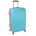 Anne Klein Palm Springs 24” Hardside Spinner Luggage, Turquoise Carnation