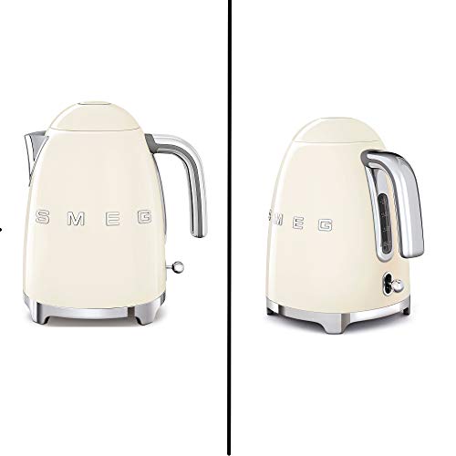 SMEG 2Slice Toaster & 1.7Liter Kettle in Cream Pricepulse