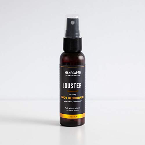 image for Manscaped Refining The Gentleman Manscaped Men's Foot Duster, Cooling 
