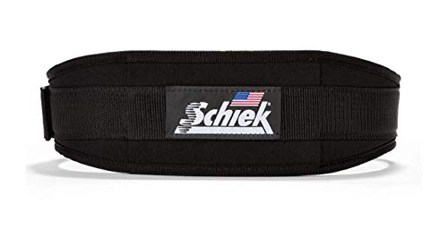 Schiek 2004 Lifting Belt Black, Small