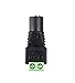 5.5mm x 2.1mm DC Power Connector, Conwork 10-Pack 2.1mm x 5.5mm DC Plug for Led Strip CCTV Camera 1-38V Extension Cable -5 Male & 5 Female