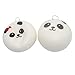 1Pc Jumbo 10cm Squishy Kawaii Panda Bread Bun Phone Charm Bag Strap Pendant Squeeze Toy