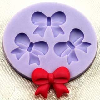 Guluote 2.5cm Tulip Flower Fondant Silicone Candy Craft Handmade Molds DIY Cake Decorating