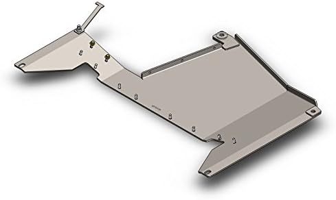 Clayton Off Road COR-4108112 - JK 1/4" Transfer Case Skid Plate (12-16)