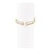 Daycindy Multi-layer Infinity Charm Imitation-pearls Beaded Chain Anklets for Women
