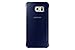 Samsung S-View Flip Cover for Samsung Galaxy S6 - Clear Black Sapphire