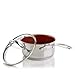 NuWave 3 Quart Non-stick Saucepan with Tempered Glass Lid