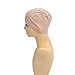 BHD BEAUTY Bamboo Fiber Cap/Soft and lightweight/Breathability/UV resistant/Sleep cap/Chemo hat/Suitable for hair loss/22‘’-23.5‘’ head 1PC