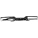 MBI AUTO - Steel Chrome, Complete Rear Step Bumper Assembly for 1993-2011 Ford Ranger, FO1102306