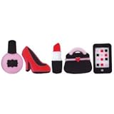 CakeSupplyShop Diva Iphone Purse Nail Polish Sugar Decorations Cookie Cupcake Cake2 Count