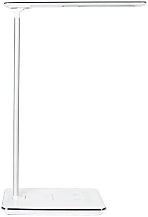 ZT Qi Wireless Rechargeable Lamps Simple LED Learn Table Lamps Wireless Chargers Multifunction Folding , white
