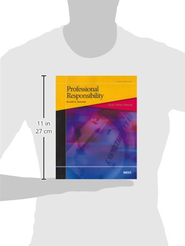 Black Letter Outline on Professional Responsibility (Black Letter Outlines)