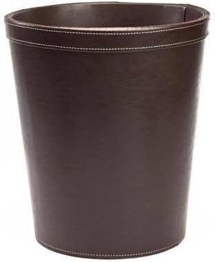 Creative Faux Leather Waste Bin [E95368] (Neoteric Design) by Faux