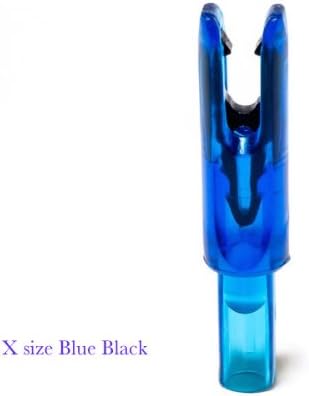 Accunock 12 X Size .202"-.205" Drop Away Arrow Nocks