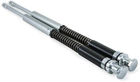 FKC 101 Ohlins Front Fork Cartridges with the 1" Spring Lowering Kit for All Harley Davidson FLH/FLT Touring Motorcycles 1999-2013