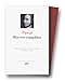Pascal : Oeuvres completes, tome 2 (French Edition) (Bibliotheque de la Pleiade) by