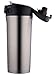 Zojirushi Travel Mug, 16 oz, Stainless Steel
