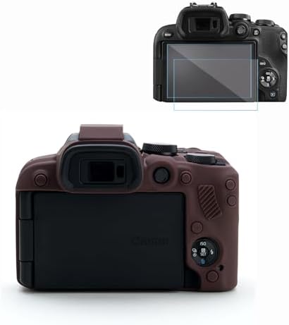 Amazon.com : Rieibi EOS R10 Camera Case - Silicone Case for Canon