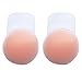 senaro Nippleless Covers, Premium Silicone Reusable Adhesive Breast Lift Nipple Cover Pasties for Women (1 Pair Round)