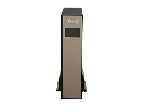 Rosewill Full Aluminum Hard Drive Enclosure 3.5” SATAIII USB 3.0 with Transmission Speed LCD Display (RX356-U-LED)