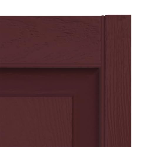 Builders Edge 14.75 in. W x 35 in. H Builders Edge, Standard Two Equal Panels,…