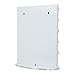 White Vanity Girl Broadway Lighted Vanity Mirror with 2 Outlets and Dimmer Switch - 13 Makeup-Ready Bulbs Around A Tabletop or Wall Mounted Vanity