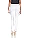 Hue Women's Cotton Leggings, White, Small