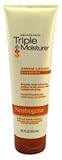 Neutrogena Triple Moisture Cream Lather Shampoo 8.5 Oz (Pack of 6)
