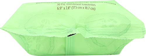 BURT’S BEES REFRESHING CUCUMBER & MINT FACIAL TOWELETTES, 100% PLANT BASED CLOTHS; 99% NATURAL ORIGIN; REMOVES MAKEUP AND CLEANSES; NO NEED TO RINSE (PACKAGE MAY VARY)
