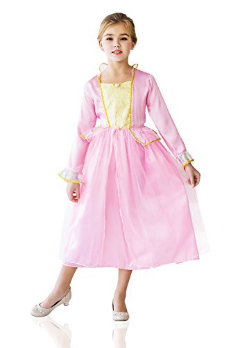 strapless open back dress Girl role-playing clothing Marine Magic Princess Dress+Necklace Childr –  NairoMarket main image 1