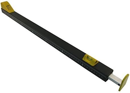 Telescopic Measuring Rod 4 m / Lateral Scale