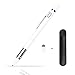 Zspeed Fine Point Stylus,1.45mm High Precison and Sensitivity Point Capacitive Stylus with Pocket Clip, for Touch Screen Device Tablet/Smartphone iPhone, iPad … (white1)