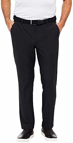 Greg Norman Black Work Pants Men Cargo Pants Men Business Casual Pants