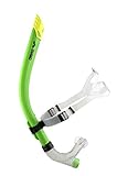 Arena Swim Snorkel, Acid Lime, One Size