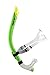 Arena Swim Snorkel, Acid Lime, One Size