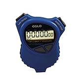 Oslo Robic Dual Stopwatch/Countdown Timer (Blue)