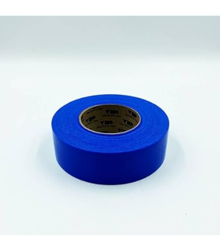 2" X 180' Blue Shrink Wrap Tape Case Of 24 Rolls - Buffalo Shrink Wrap