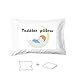 EXQ Home Toddler Pillow with Pillowcase 13