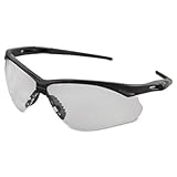 Jackson Safety 28624 V60 Nemesis RX Safety Eyewear, +2.0 Diopter Polycarb Anti-Scratch Lenses, Black