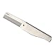 Airisland Folding Stainless Steel Bread Mustache Comb for Men