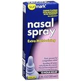 Sunmark Nasal Spray Extra Moisturizing - 1 oz, Pack of 4