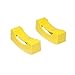 Ernst Manufacturing - 965-Yellow Jack Stand Covers, Set of 2, Yellow