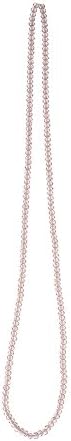 GBJewelry Champagne Crystal Rhinestones Bead Choker Pendant Necklace (Champagne)