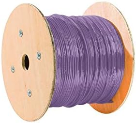 Dexlan Installation Cable S/FTP Cat.7 Purple Approx. 612048 Drum Installation Cable 500 m Network