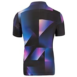 HUGS IDEA Gradient Geometry Men's Short Sleeve