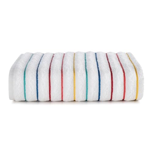 Toalha Banho Accua - Branco - 70cm x 1,40m