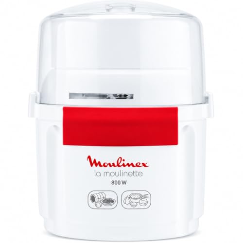 Moulinex la Moulinette, Picadora de 800 W, Capacidad de 200 gr