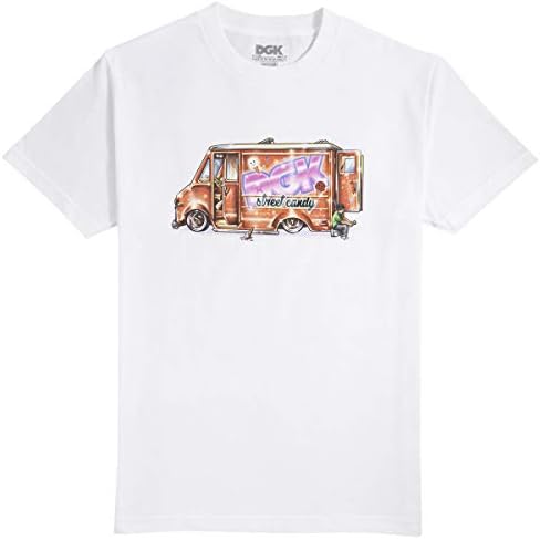 DGK Street Candy T-Shirt - White